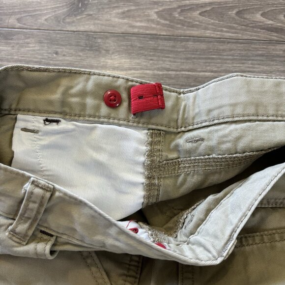 Kids Tan Cargo Shorts - Picture 14 of 16